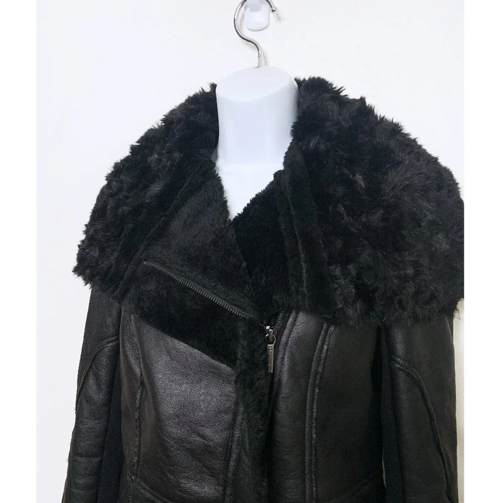 Kardashian Kollection - Faux Leather Jacket - Picture 3 of 5